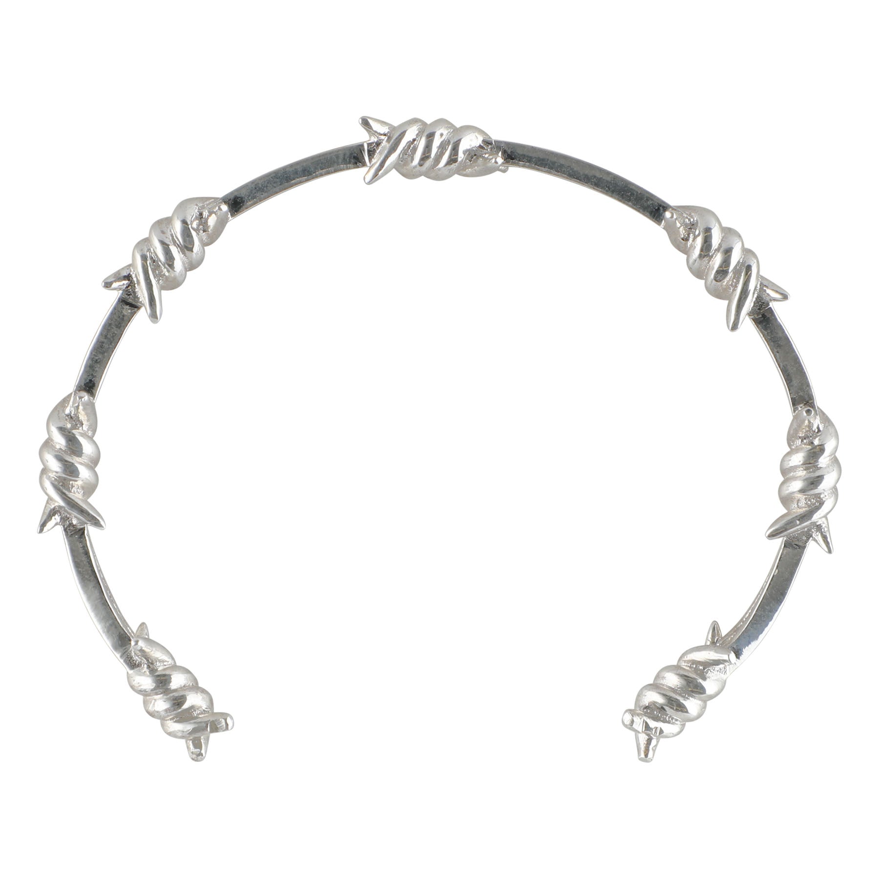 SANTA CRUZ - Barbed Bracelet Silver
