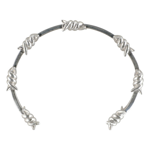 SANTA CRUZ - Barbed Bracelet Silver
