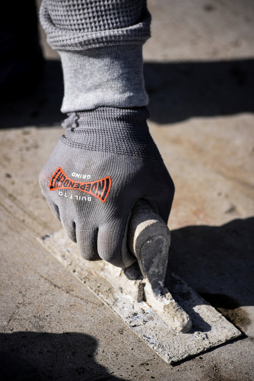 INDEPENDENT - Built To Grind Gloves Grey
