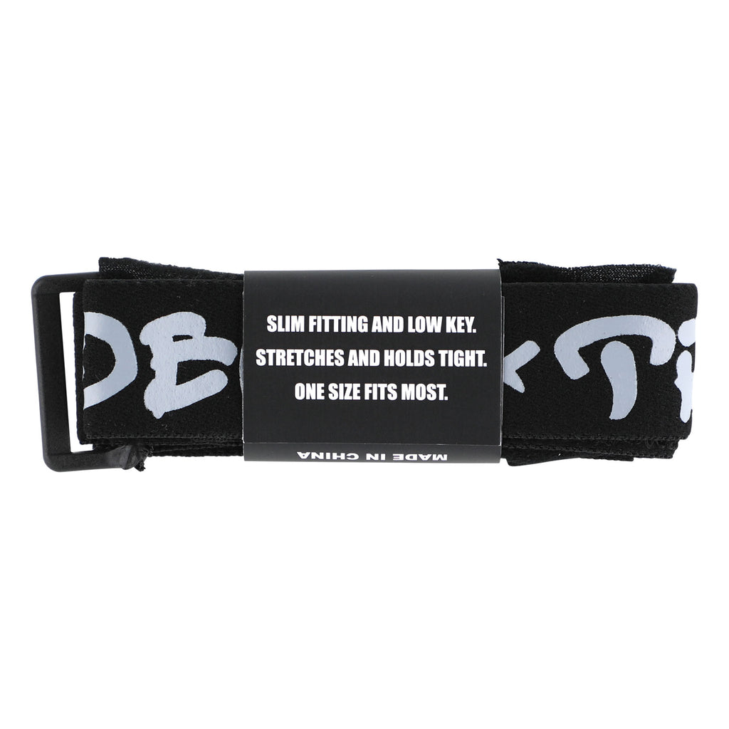 INDEPENDENT - ITC Street Script Belt Black