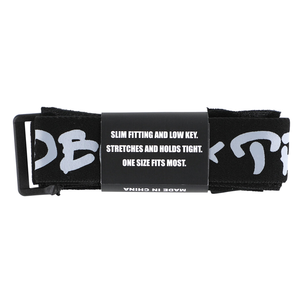 INDEPENDENT - ITC Street Script Belt Black