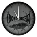 INDEPENDENT - Rat Race Wall Clock Black/Parchment