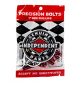 INDEPENDENT - 1" Phillips Red/Black Hardware