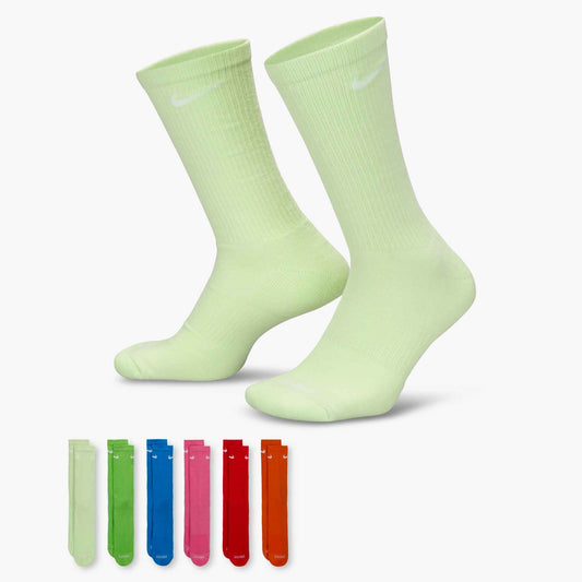 NIKE SB - Everyday Plus Cushioned Socks 6 Pack MULTI