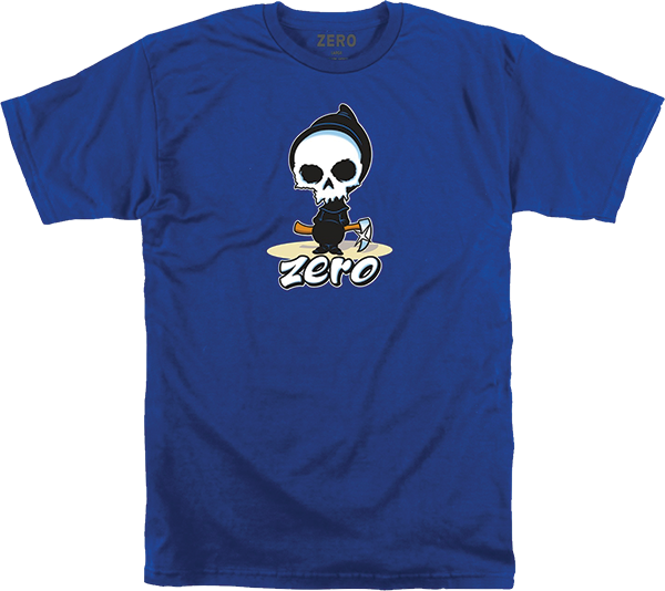 ZERO - Lil Reaper Tee Royal Blue