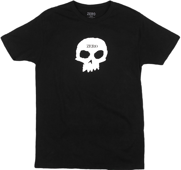 ZERO - Single Skull T-Shirt