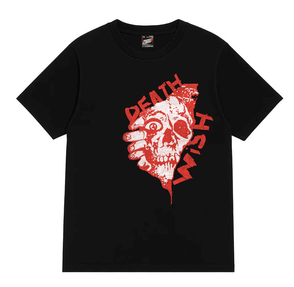 DEATHWISH - Rot Tee Black