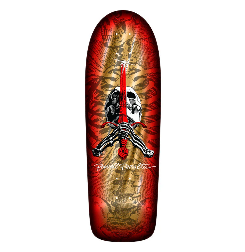POWELL PERALTA - OG Skull & Sword Reissue - 10.0