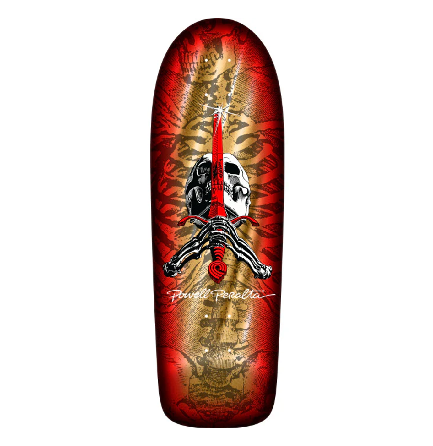 POWELL PERALTA - OG Skull & Sword Reissue - 10.0