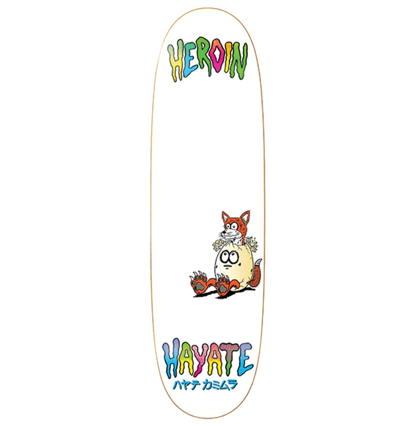 HEROIN - Hayate Fox Egg - 8.75