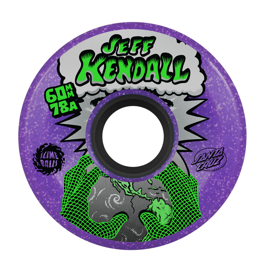 SLIME BALLS - 60mm Kendall End of the World Reissue OG Slime Purple 78a