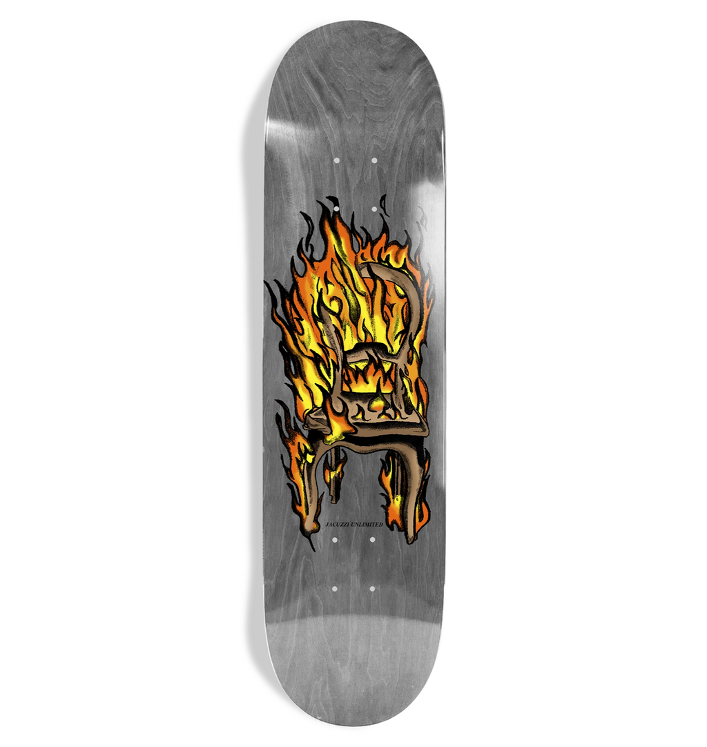 JACUZZI UNLIMITED - Chair on Fire Twin - 8.5