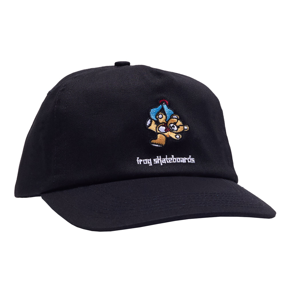 FROG - Claw Machine 5 Panel Hat Black