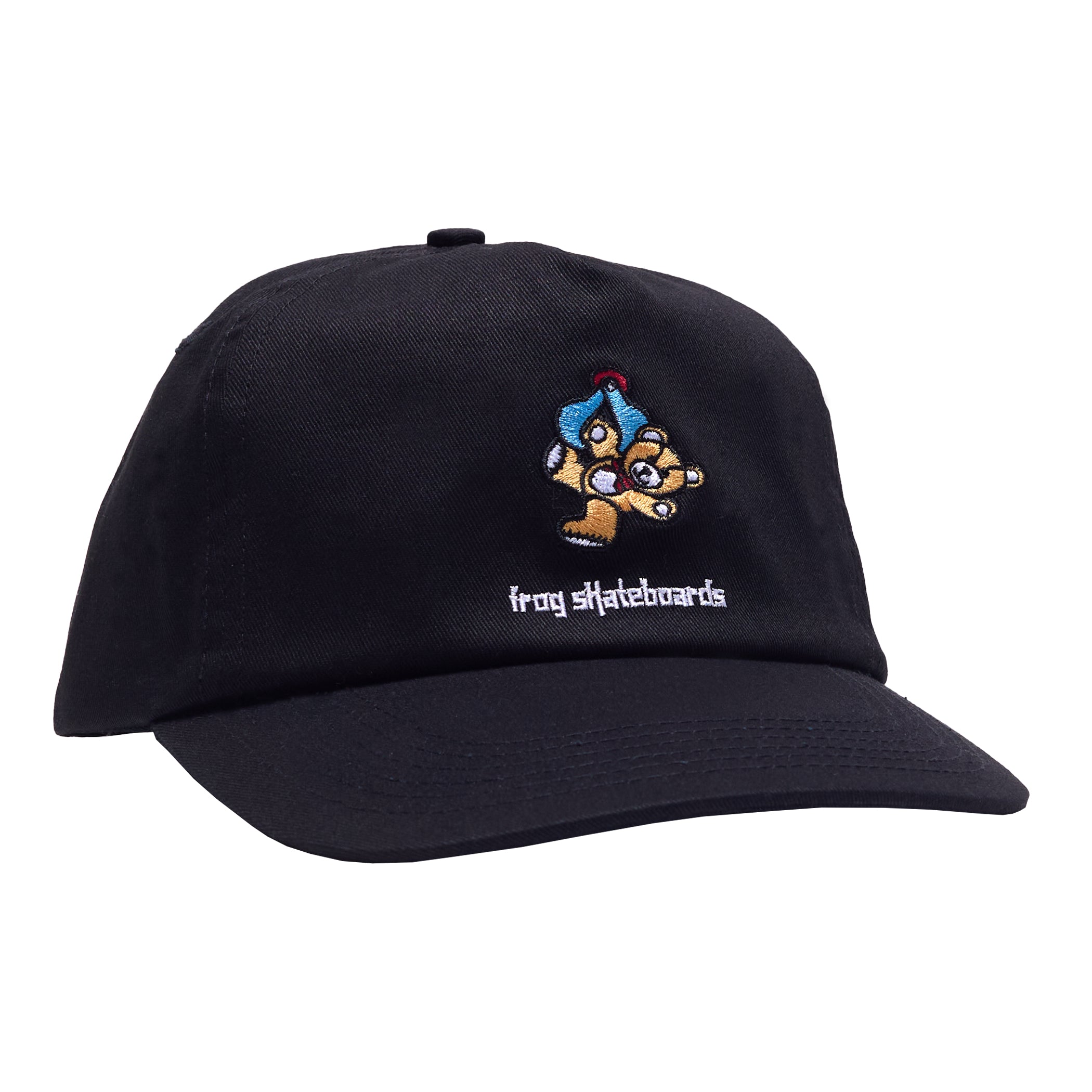 FROG - Claw Machine 5 Panel Hat Black