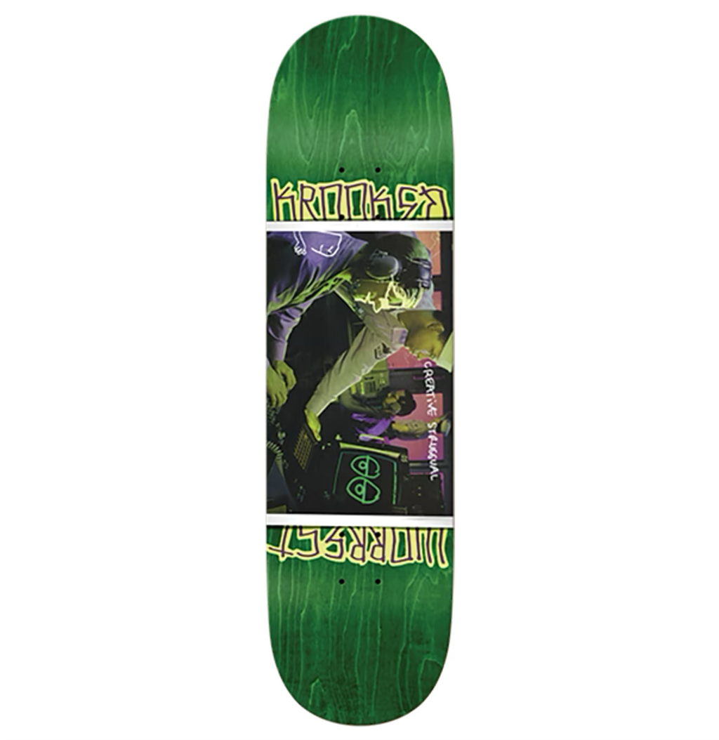 KROOKED - Worrest Struggual DBX - 8.25