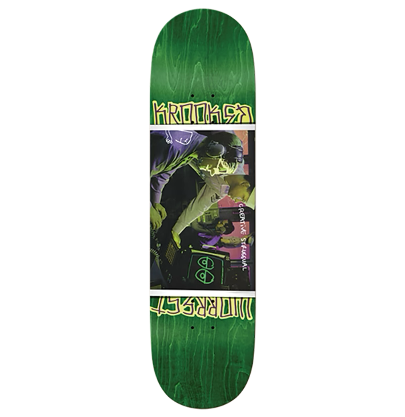 KROOKED - Worrest Struggual DBX - 8.25