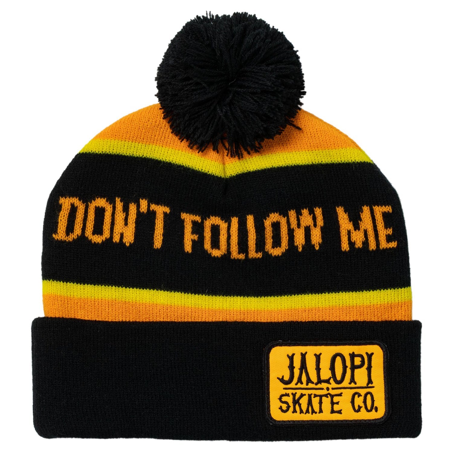 ANTIHERO - Jalopi Pom Im Lost Too Beanie Black/Orange