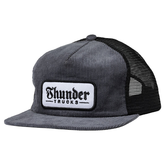 THUNDER - Script Patch Snapback Charcoal