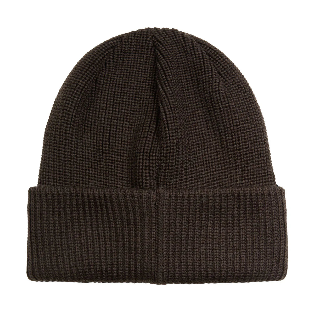 POLAR SKATE CO. - Double Fold Merlino Beanie Brown