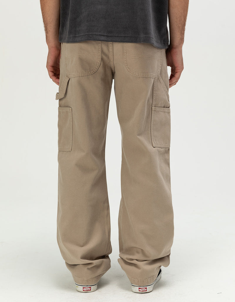 DICKIES - Canvas Double Knee Carpenter Pants Khaki