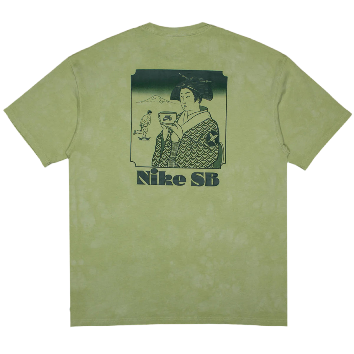 NIKE SB - Yuto Tee Matcha Green