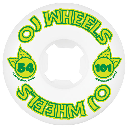OJ WHEELS - 54mm From Concentrate Hardline 101a