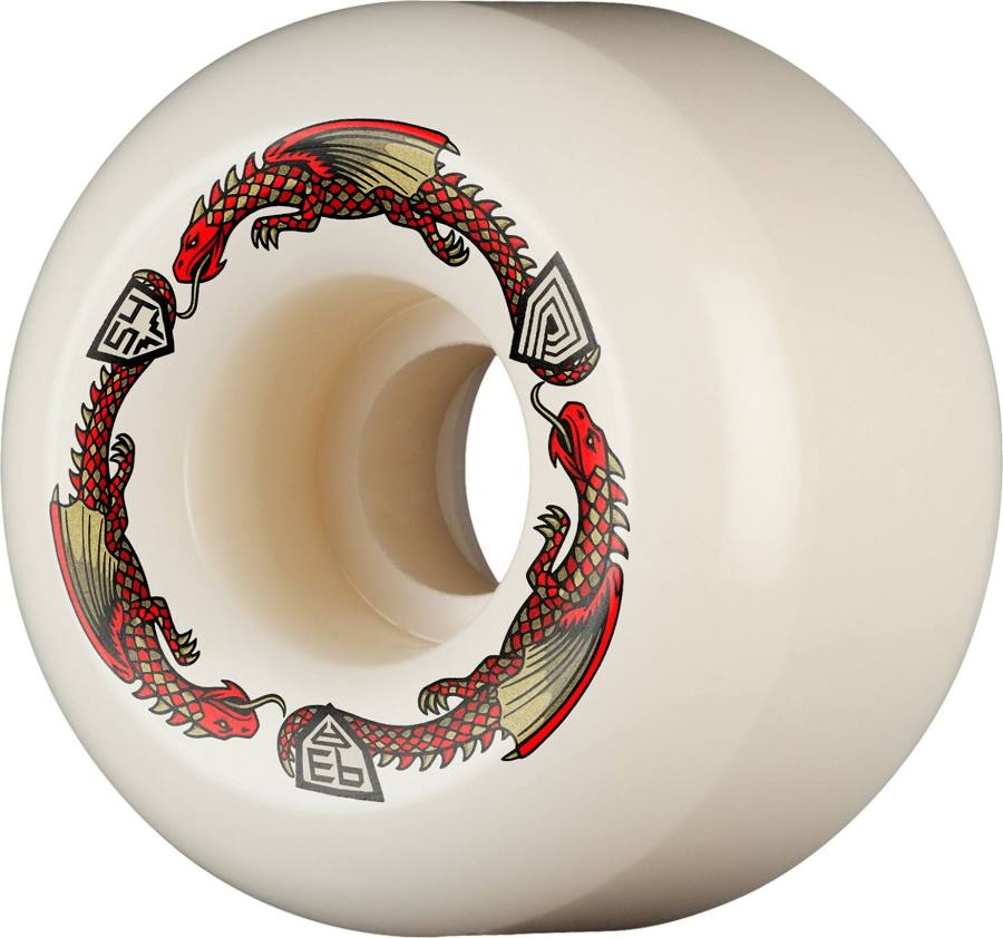 POWELL PERALTA - 54mm Dragon Formula RED A2 93A
