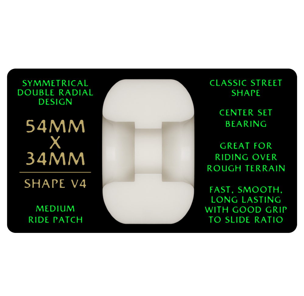 POWELL PERALTA - 54mm Dragon Formula V4 88A