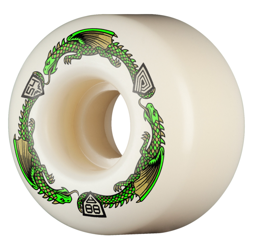POWELL PERALTA - 54mm Dragon Formula V4 88A