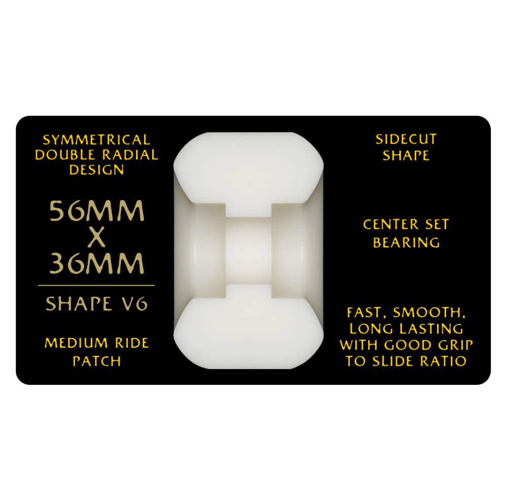 POWELL PERALTA - 56mm Mike Vallely Pro Dragon Formula V6 95a