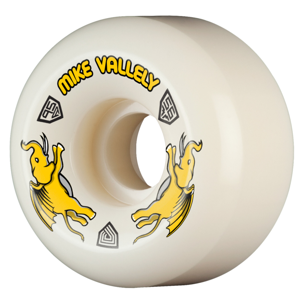 POWELL PERALTA - 56mm Mike Vallely Pro Dragon Formula V6 95a