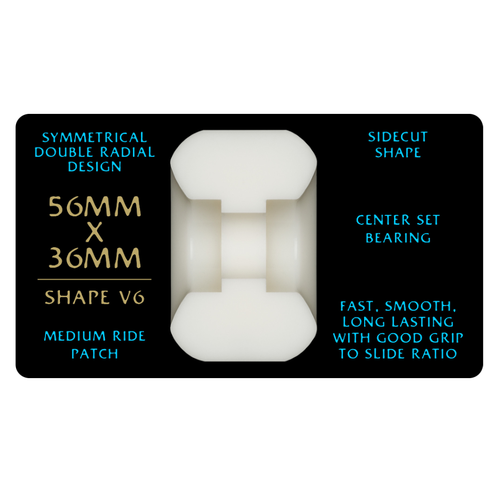 POWELL PERALTA - 56mm Dragon Formula V6 97A