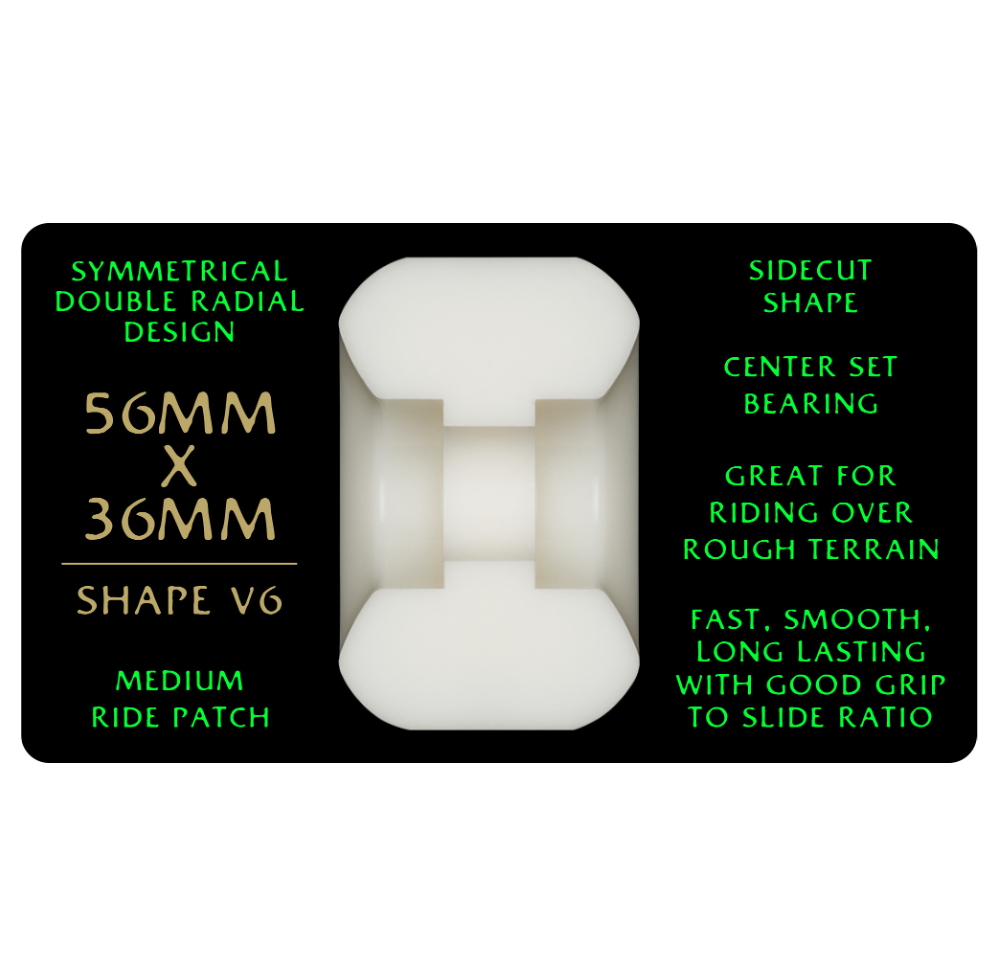 POWELL PERALTA - 56mm Dragon Formula V6 88A