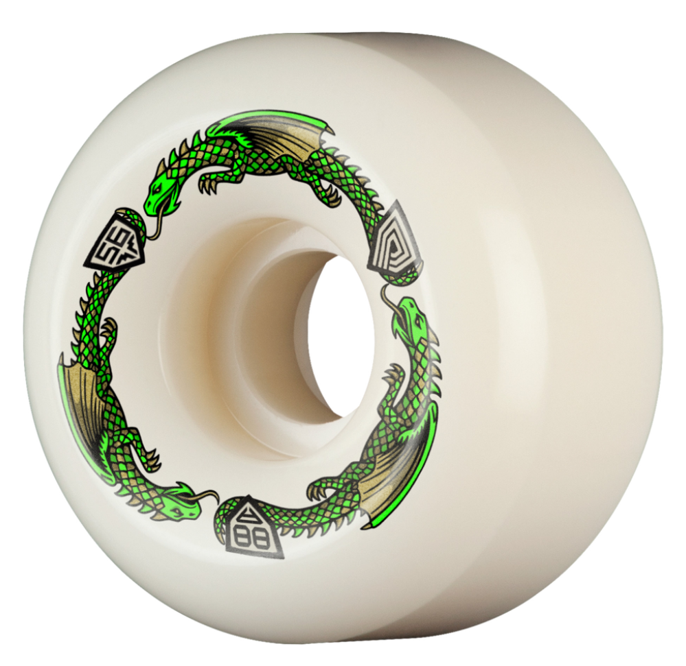 POWELL PERALTA - 56mm Dragon Formula V6 88A