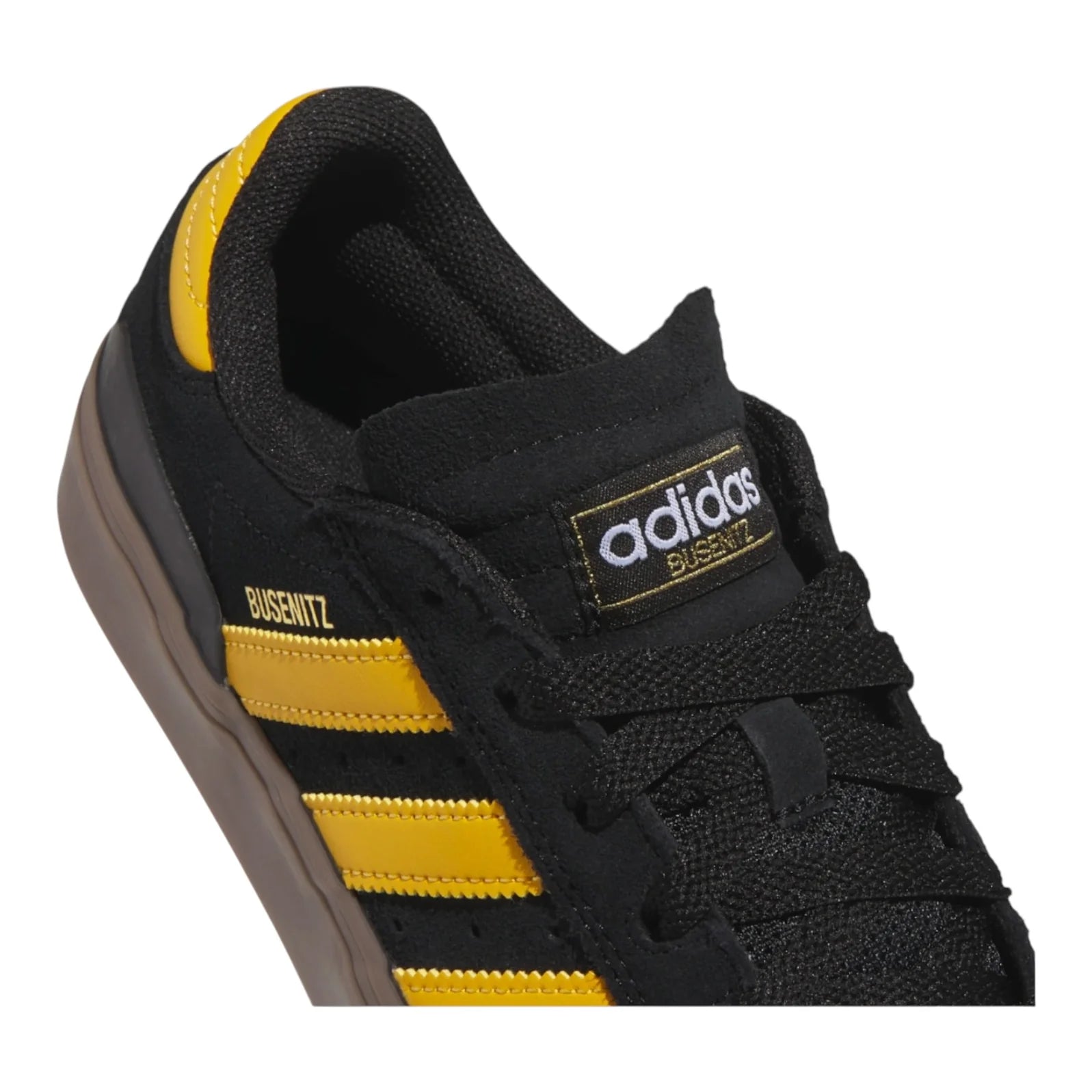 ADIDAS - Busenitz Vulc II Black/Preloved Yellow/Gum