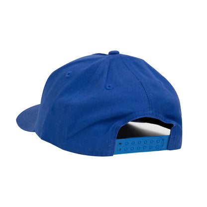 FROG - Dino Logo 5 Panel Cap Blue