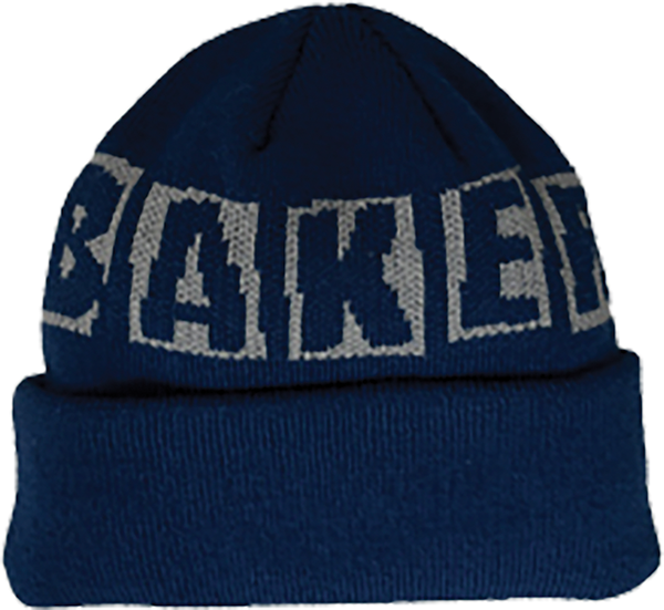 BAKER - Brand Logo Beanie Navy