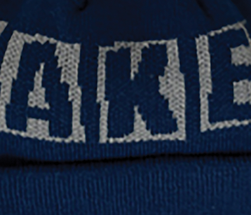 BAKER - Brand Logo Beanie Navy