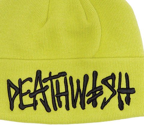 DEATHWISH - Deathspray Beanie Yellow