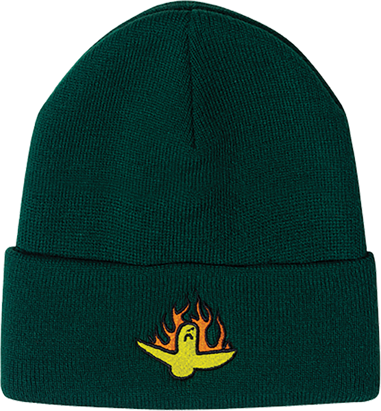 KROOKED - Firebird Beanie Dark Green