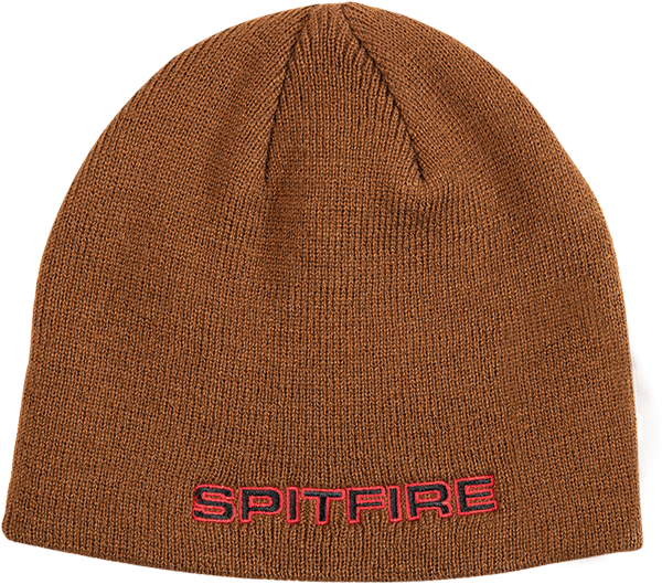 SPITFIRE - Classic 87 Skully Beanie Brown