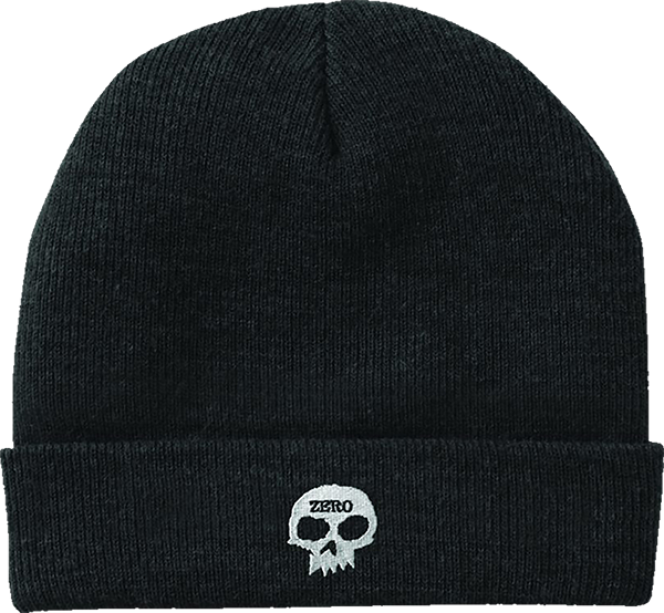 ZERO - Skull Beanie Black