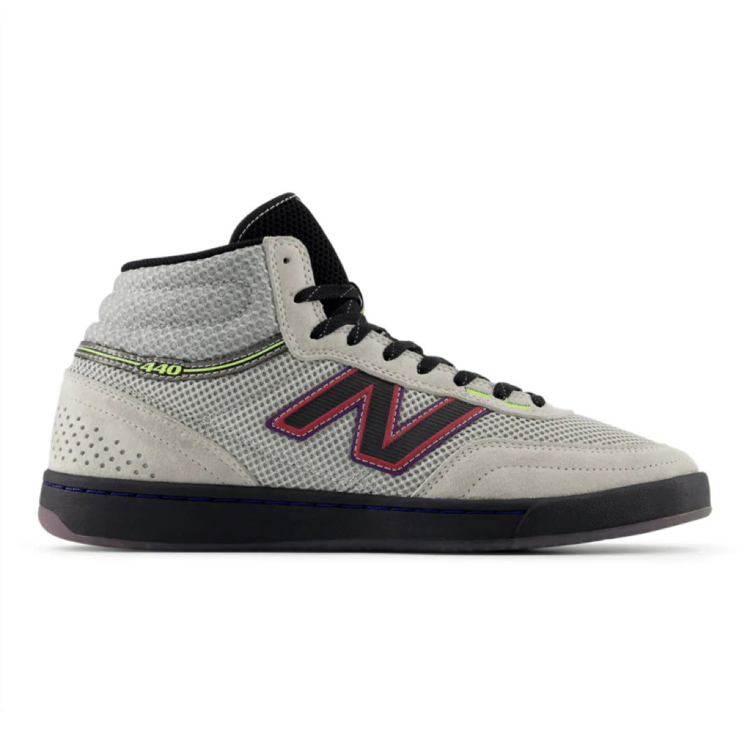 NEW BALANCE NUMERIC - 440 High V2 Justin Henry Grey/Purple