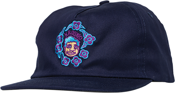 KROOKED - Sweatpants Redux Snapback Navy