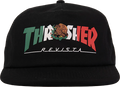 THRASHER - Mexico Revista Snapback Black