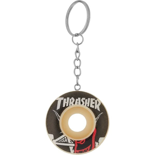 SPITFIRE - Thrasher Wheel Keychain