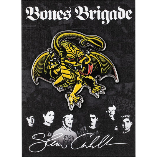 Powell Peralta - Bones Brigade Series 15 Lapel Pin - Steve Caballero