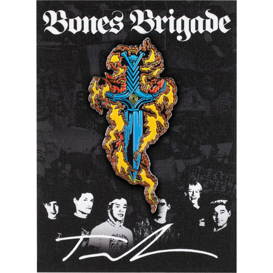 Powell Peralta - Bones Brigade Series 15 Lapel Pin - Tommy Guerrero