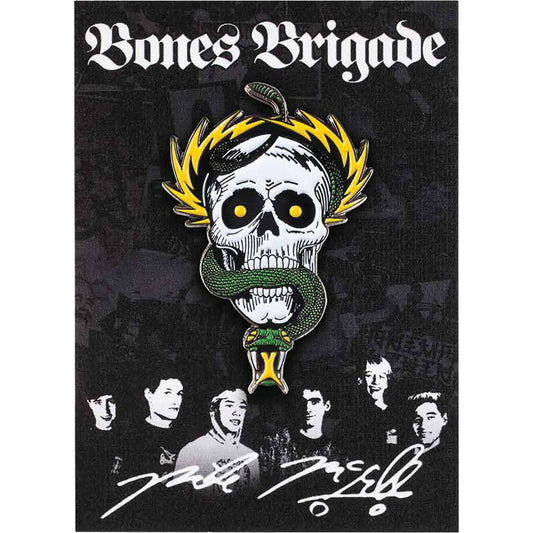 Powell Peralta - Bones Brigade Series 15 Lapel Pin - Mike McGill
