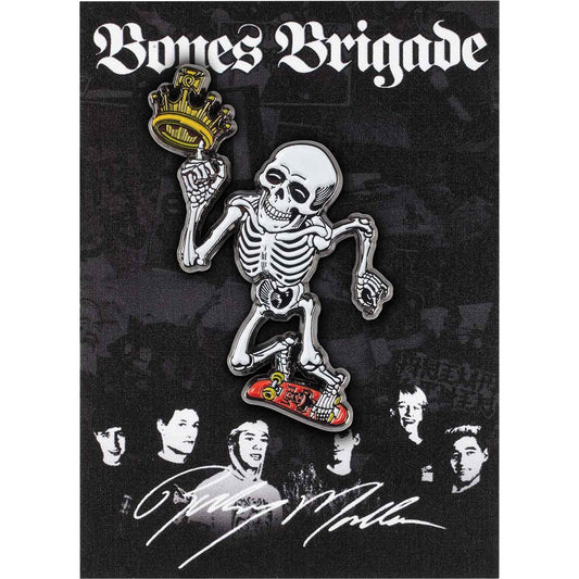 Powell Peralta - Bones Brigade Series 15 Lapel Pin - Rodney Mullen